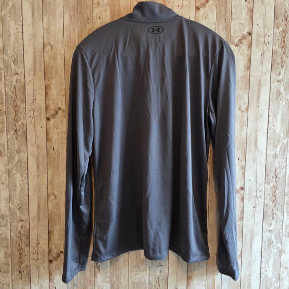 Women's Under Armour Gray Long Sleeve Active Tee L - Picture 7 of 7